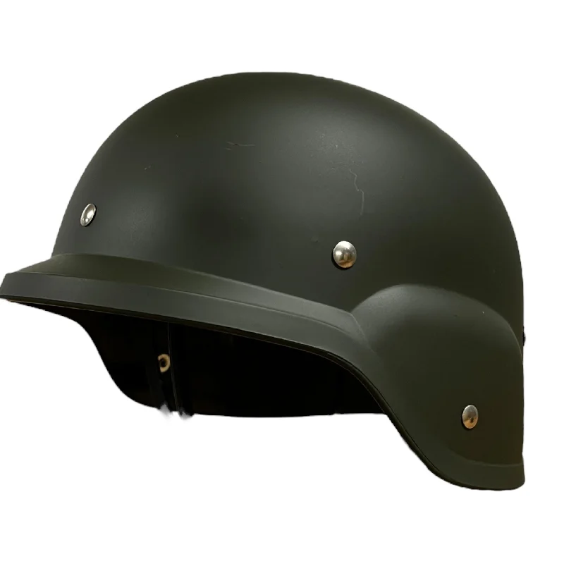 Road bike liner-SWAT Squad Helmet - lightweight, matt green.