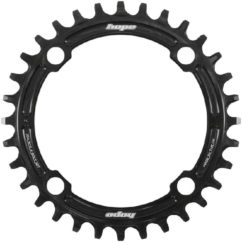 Cycling vest liner-Hope Retainer Chainring - 32t 104 BCD R22 Black