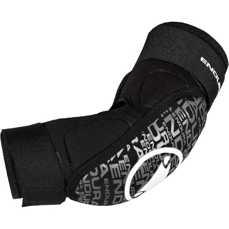 Cycling pants guard-Endura SingleTrack Junior Cycling Elbow Guards - Black