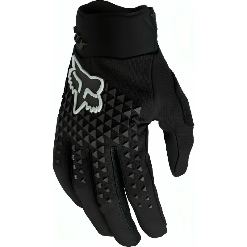 Cycling glasses liner-Fox Defend Full Finger Womens Cycling Gloves - Black