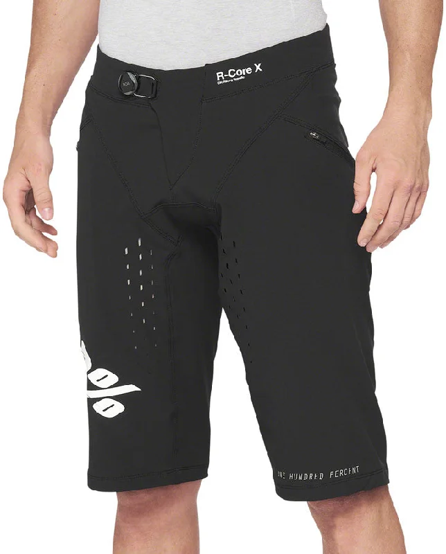 Cycling mask guard-100% R-Core X Shorts - Black Mens Size 34