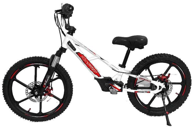 Cycling pants guard-Pῡr-Speed 20" Xtreme Electric Balance Bike | Semi-Hydraulic Brake Calipers (2024 Frame) | 48v/500w with 4.0Ah Battery