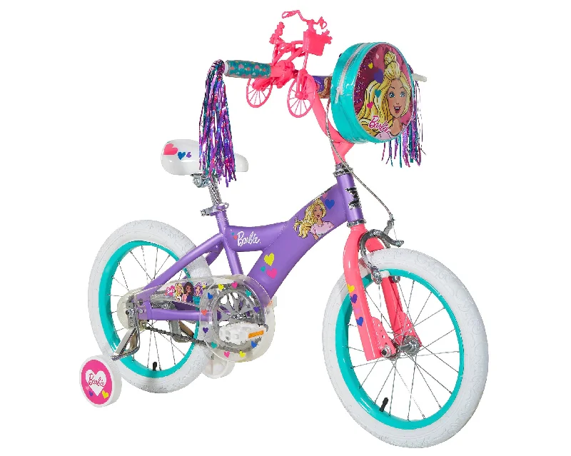 Cycling wrist liner-Barbie 16" Children's Bike