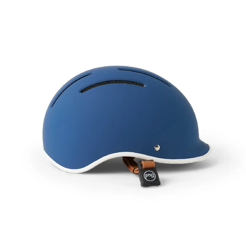 Road bike mount-Thousand Jr Kids Bike Helmet Blazing Blue