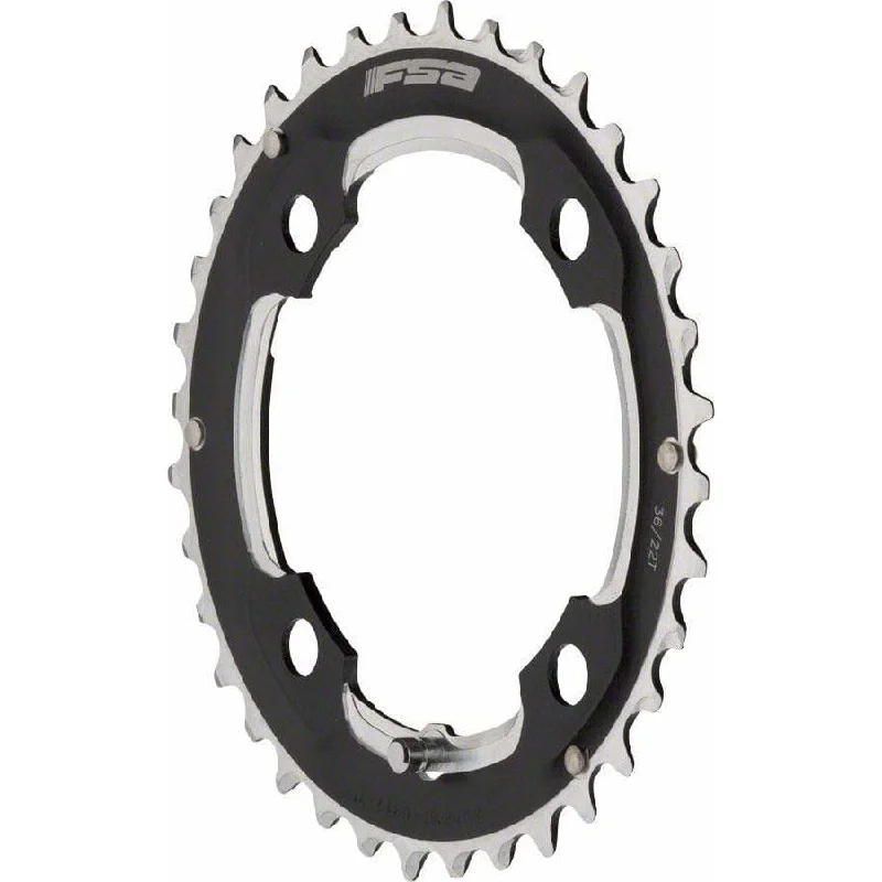 Road bike liner-MTB Pro Double Chainring - 36t, 104 BCD, 4-Bolt, Aluminum, M11