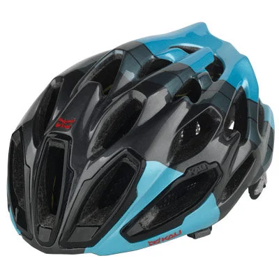 Bicycle brake guard-Kali Maraka Helmet Ritte/Grey/Blue