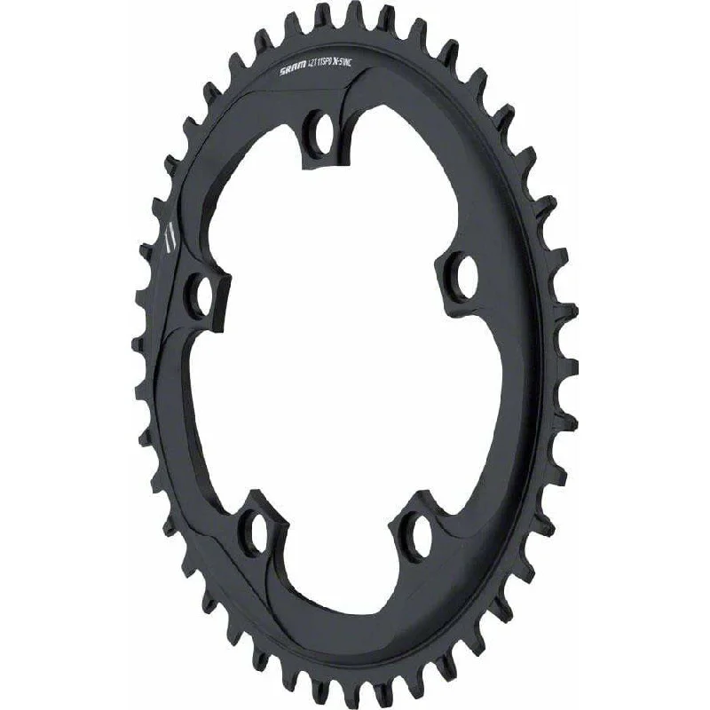 Cycling knee guard-X-Sync Chainring 42T 110mm BCD Black BB30 or GXP BB30 or GXP