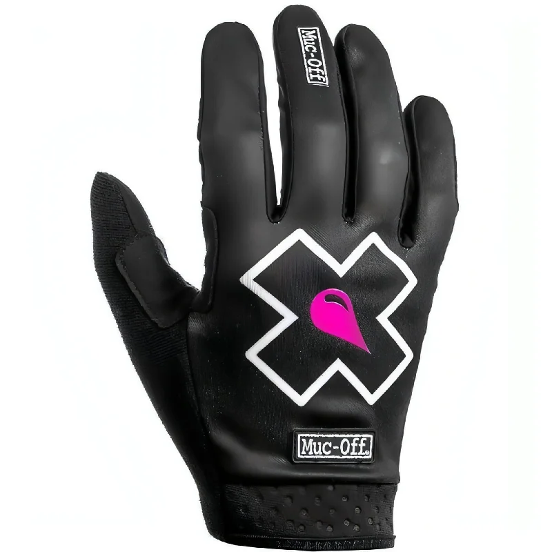 Bike tool kit-Muc-Off MTB Full Finger Cycling Gloves - Black