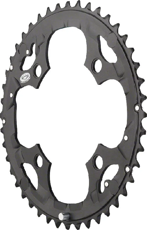 Bicycle tool liner-Shimano Deore M532 44t 104mm 9-Speed Chainring