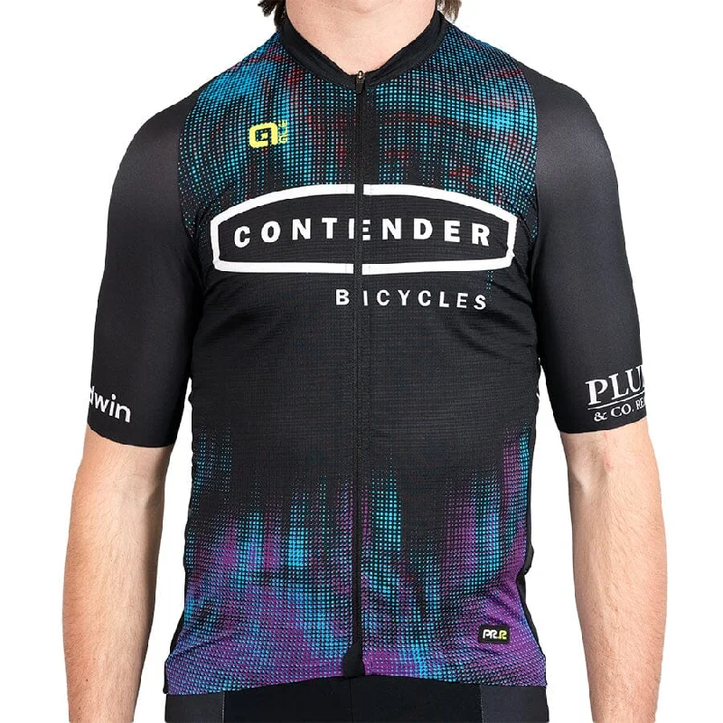 Bicycle tire guard-2023 Contender Prime Short Sleeve Jersey