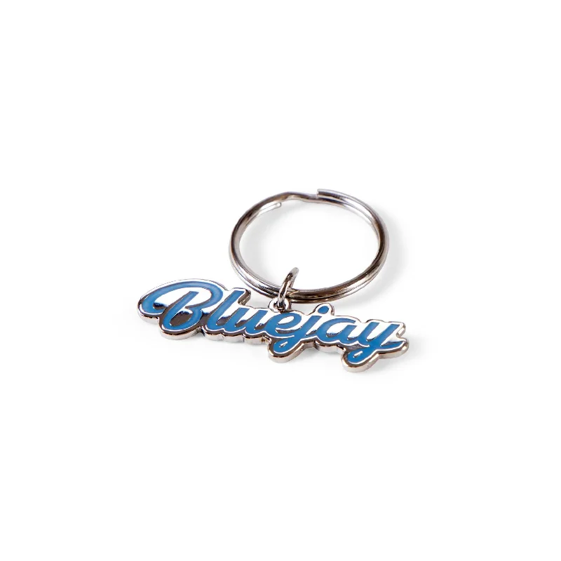 Bike tire guard-Bluejay Keychain