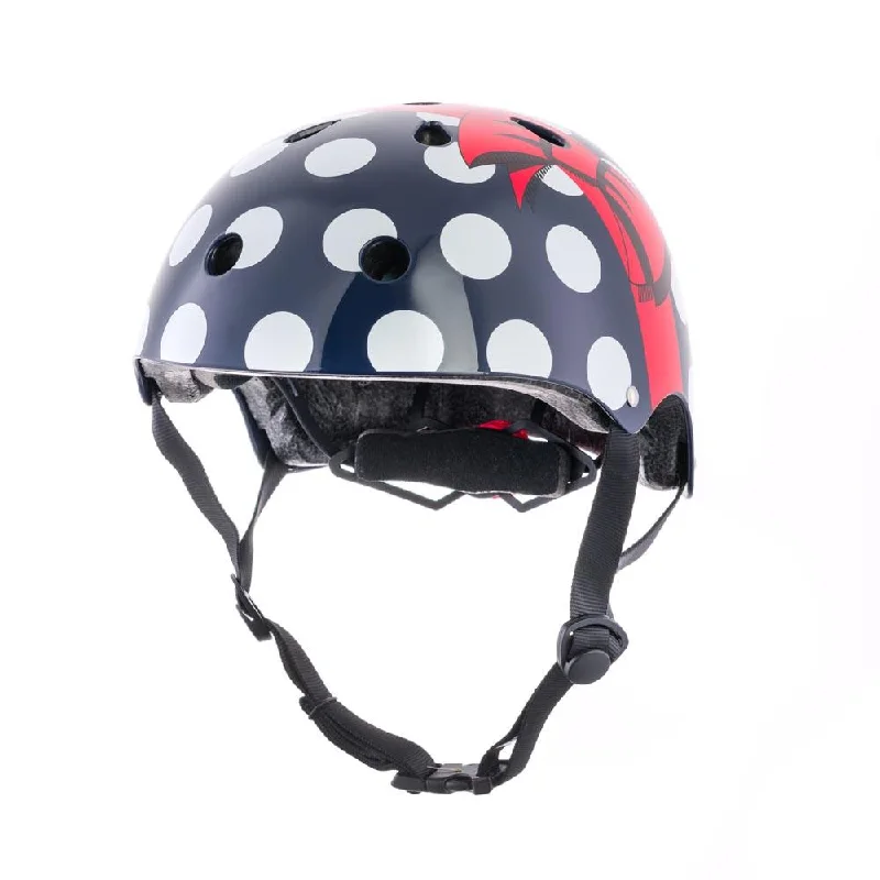 Bicycle brake guard-Polka Helmet