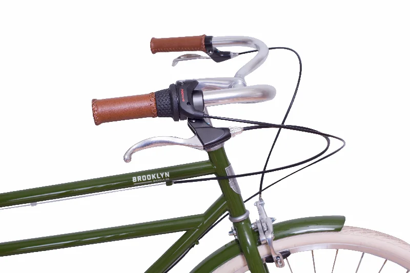 Bicycle spoke liner-Swept Back Handlebars