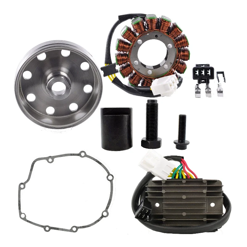 Mountain bike liner-STATOR + KOKUSAN FLYWHEEL + REG + PULLER KIT (RMS900-103809)