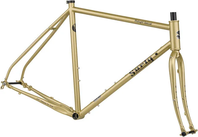 Bike tire mount-Midnight Special Frameset - Fool's Gold