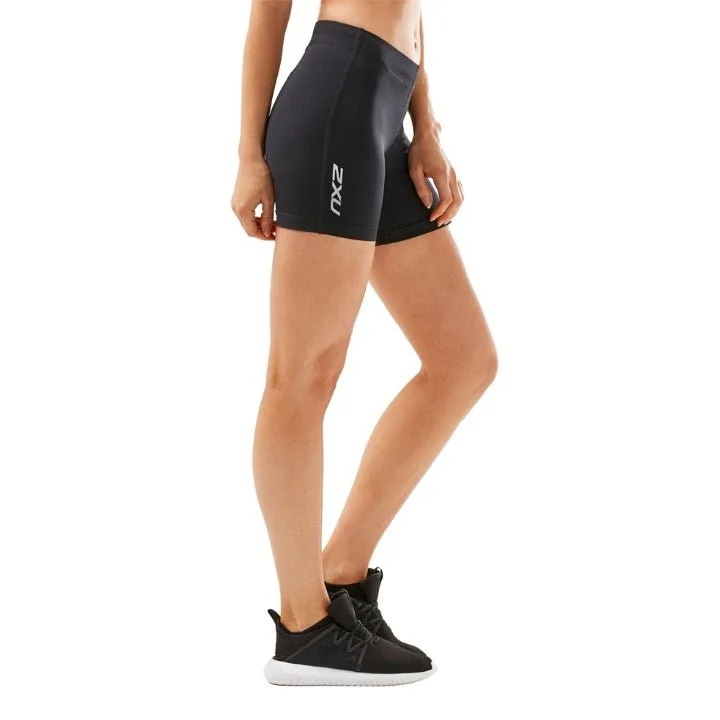 Cycling leggings liner-2XU WA5864B Aspire Comp 4" Shorts