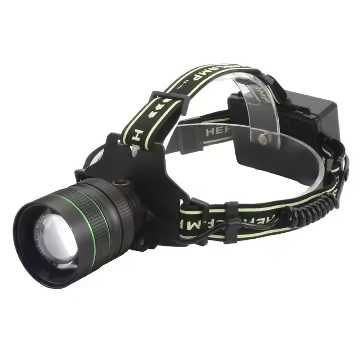 Bike chain mount-Rechargeable LED Headlamp for Camping and Cycling - 6000K Bright Light, 5 Modes, Waterproof, Lightweight Design