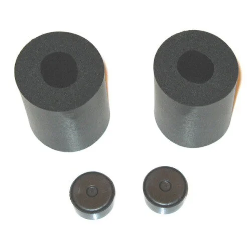 Cycling leg liner-RUBBER PADS 1-1/4" (PAIR)