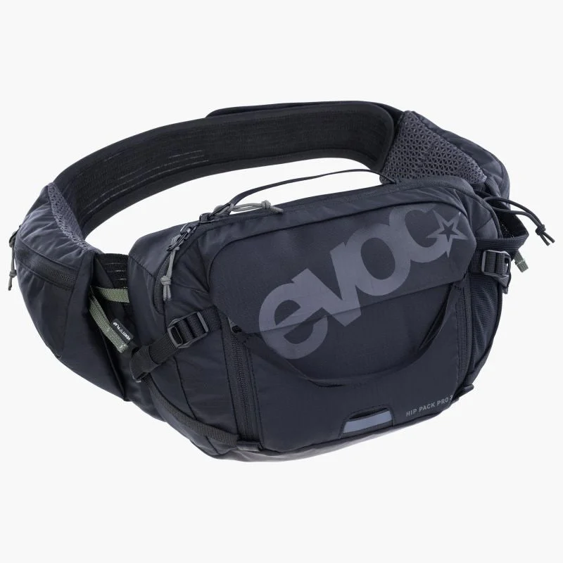 Cycling vest liner-Marsupio Evoc Hip Pack Pro 3 - Nero