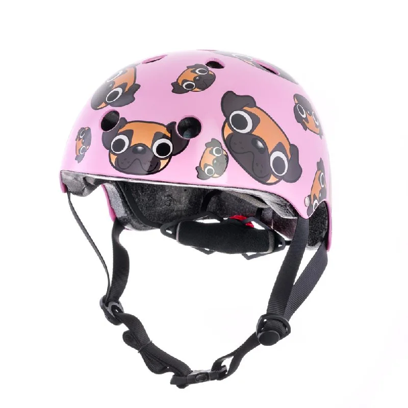 Bicycle tool guard-Pug Puppies Helmet