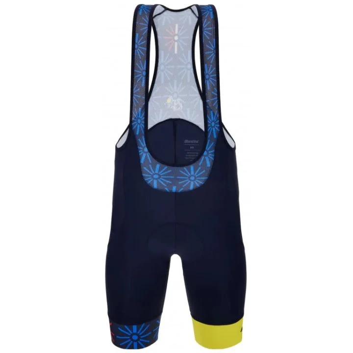 Cycling rain guard-Santini TDF Trionfo 2023 Bibshorts