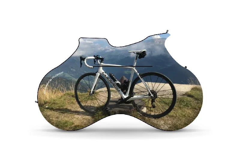 Cycling rain guard-Custom velosock Full MTB XL cover - standard