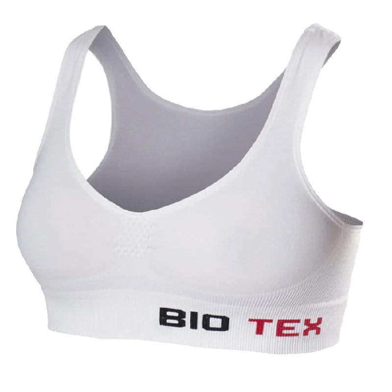 Cycling vest guard-Reggiseno Biotex - Bianco