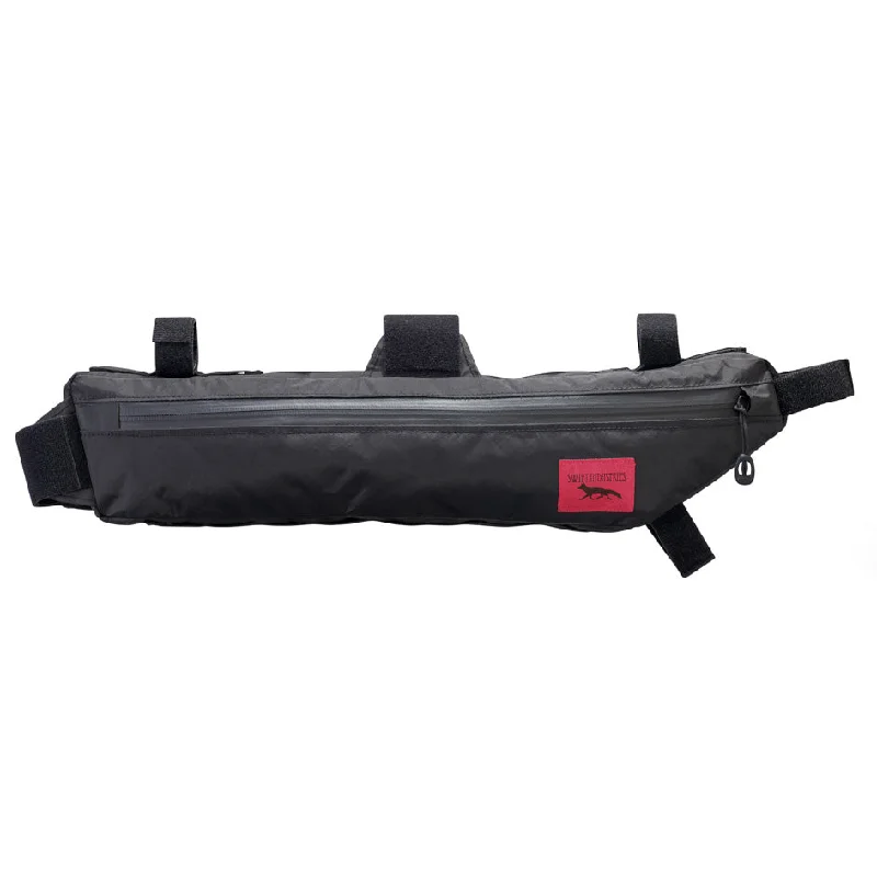 Bike tire guard-Swift Industries Half Frame Bag Hold Fast 2.75L Black