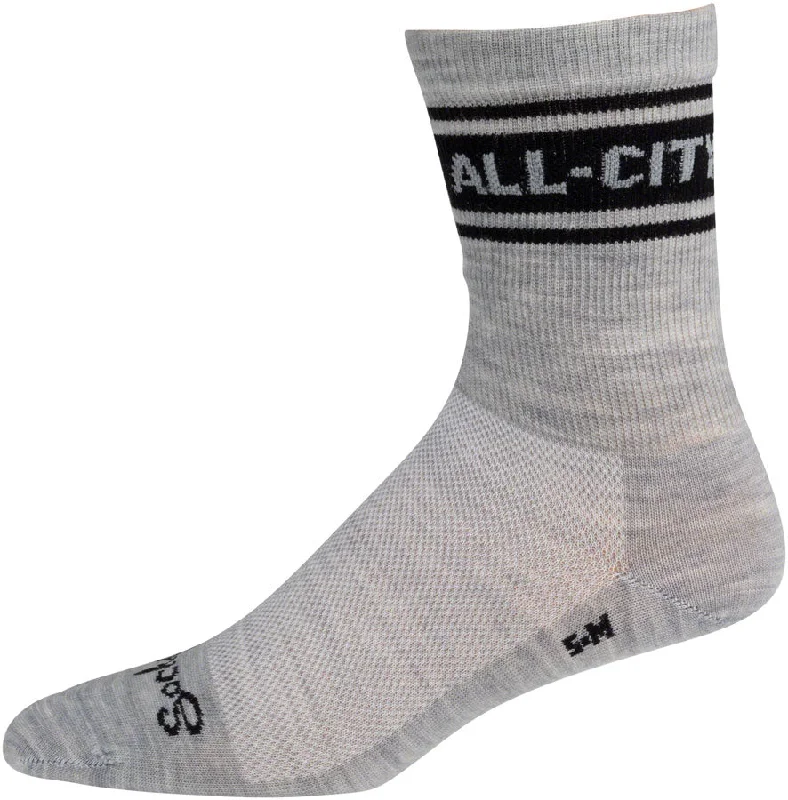 Cycling water liner-All-City Classic Wool Sock