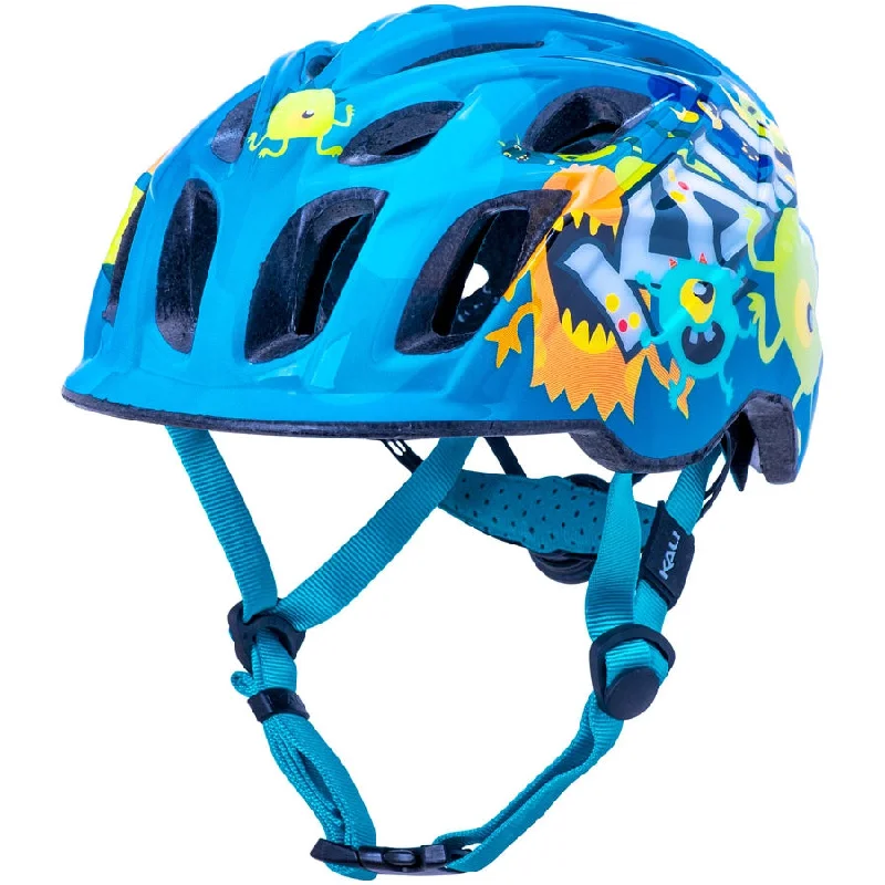 Bicycle tire guard-Chakra Child Bicycle Helmet - Blue