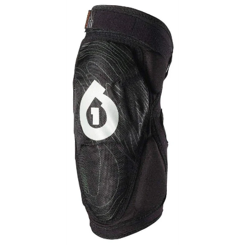 Bike frame guard-SixSixOne DBO Cycling Elbow Guards - Black