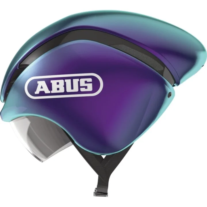 Cycling lamp guard-Abus Gamechanger TT Helmet