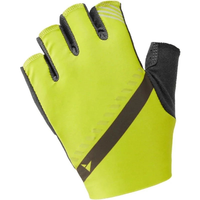 Cycling arm guard-Altura ProGel Fingerless Cycling Gloves - Yellow