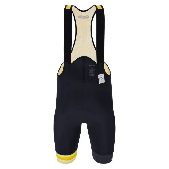 Cycling chest liner-Santini UCI Goodwood 1982 Bibshorts