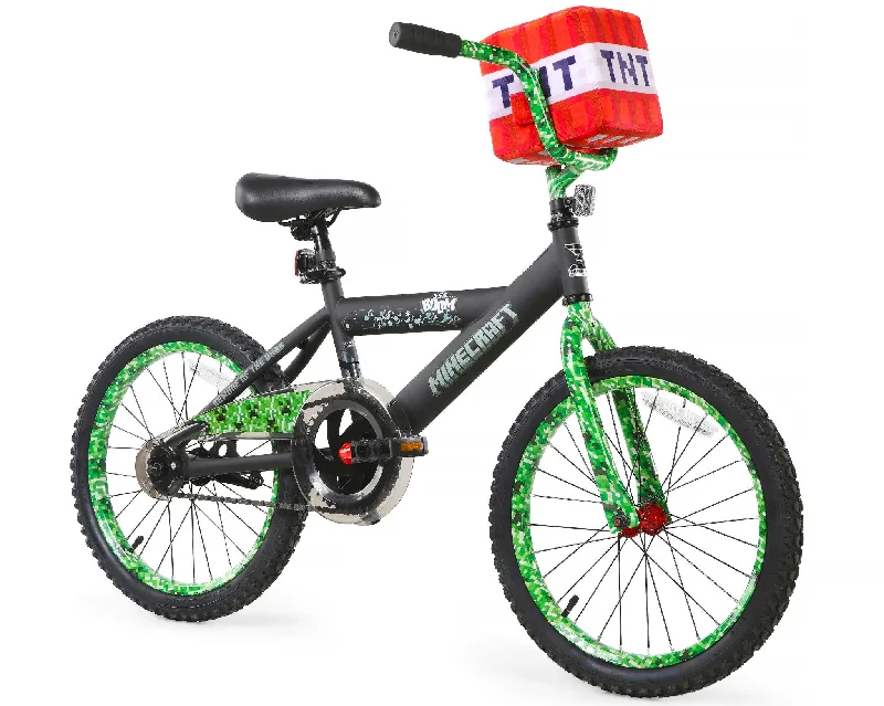 Road bike liner-Minecraft 18" Children's Bike