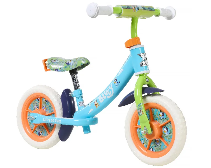 Cycling socks guard-Bluey 10" Balance Bike