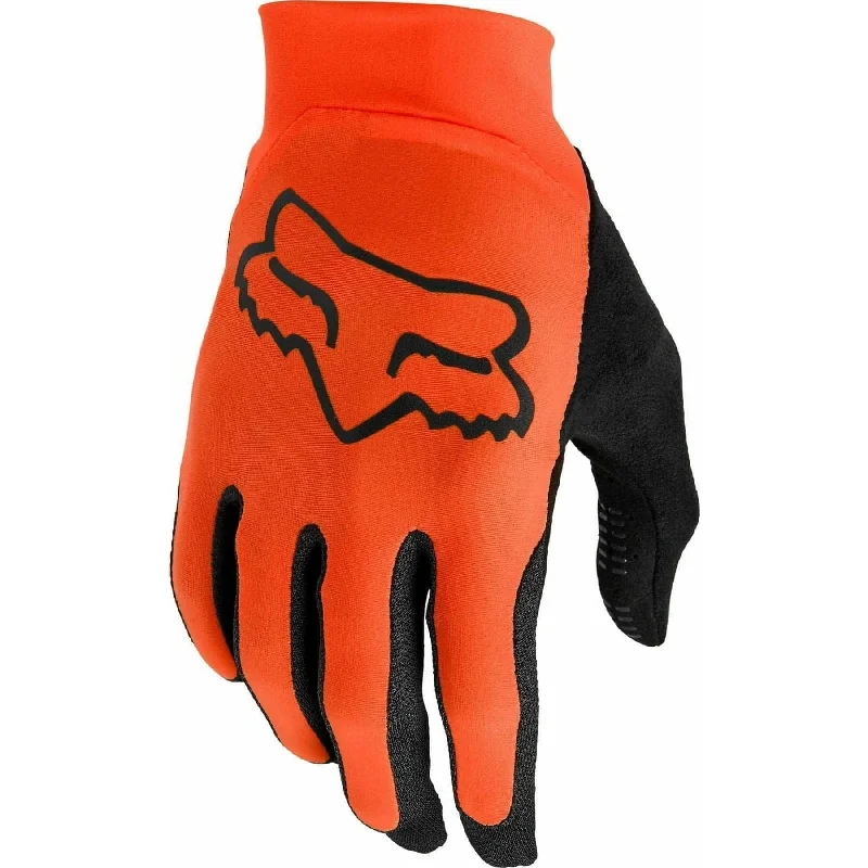 Bike tire guard-Fox Flexair Full Finger Cycling Gloves - Orange