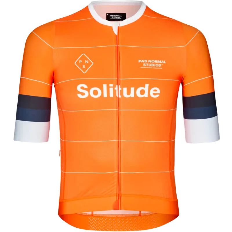 Bicycle wall guard-Maglia Pas Normal Studios Solitude Late Drop - Arancio