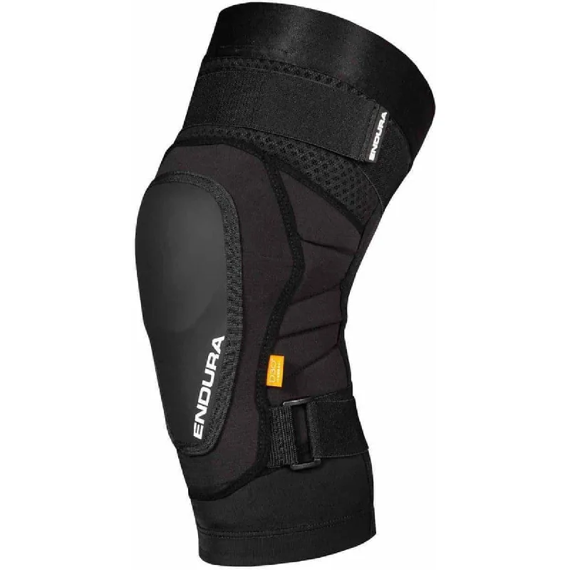 Cycling vest liner-Endura MT500 Hard Shell Cycling Knee Guards - Black