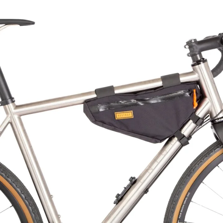 Bike wheel mount-Restrap Frame Bag