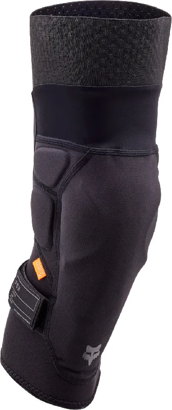 Mountain bike liner-Fox Launch Cycling Knee Guards - Black