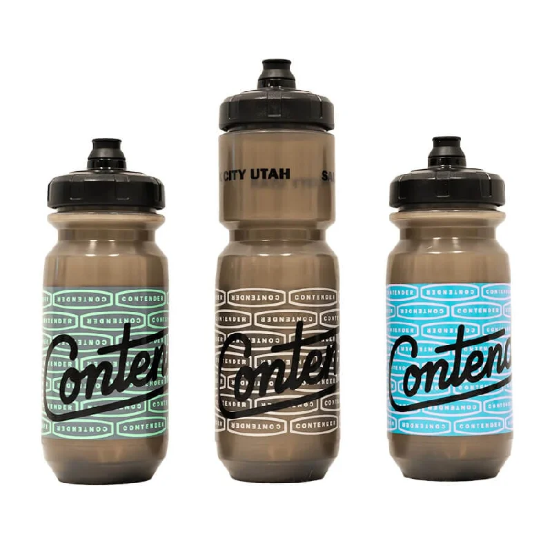 Cycling poncho liner-Contender x Taunik Water Bottle