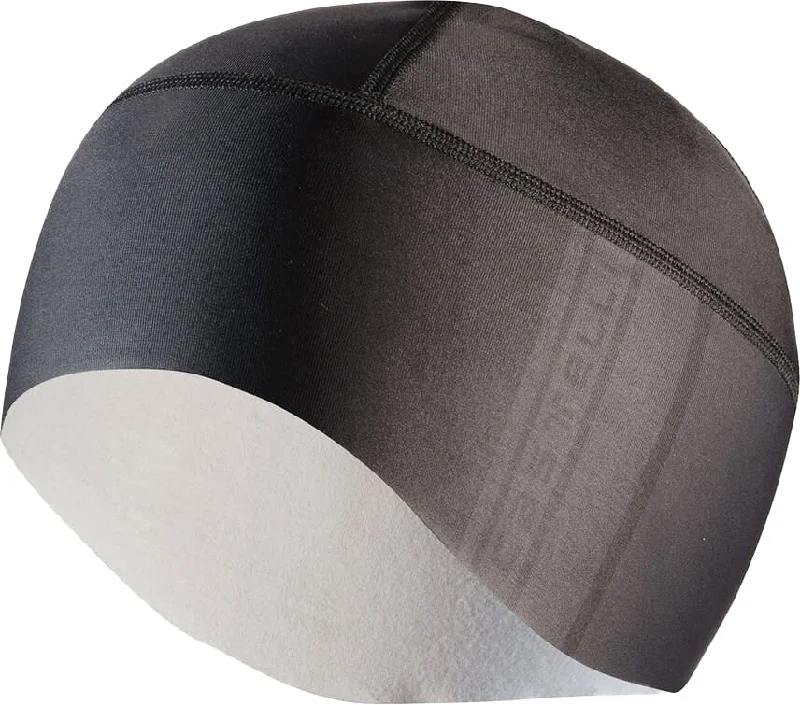 Cycling arm guard-Castelli Pro Thermal 2 Cycling Skully Cap - Black