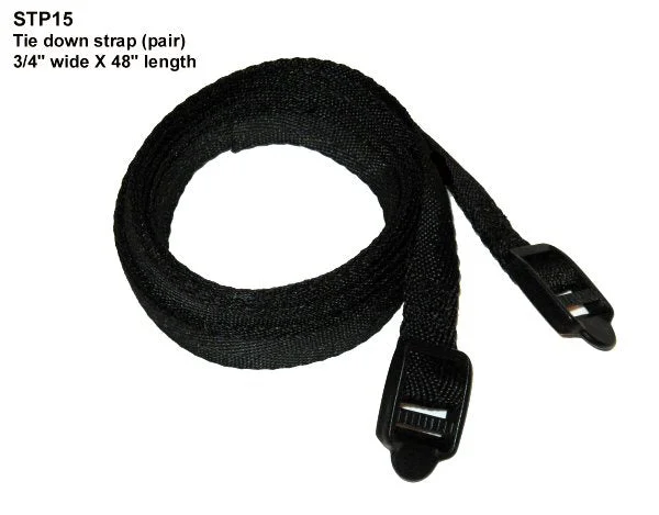 Bicycle brake guard-TIE DOWN STRAPS