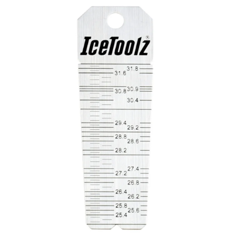 Mountain bike liner-IceToolz E326 The Wat Seat Tube Gauge