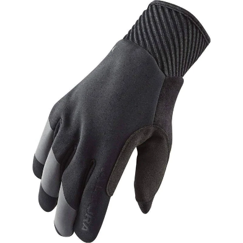 Bicycle bell guard-Altura Nightvision Windproof Full Finger Cycling Gloves - Black