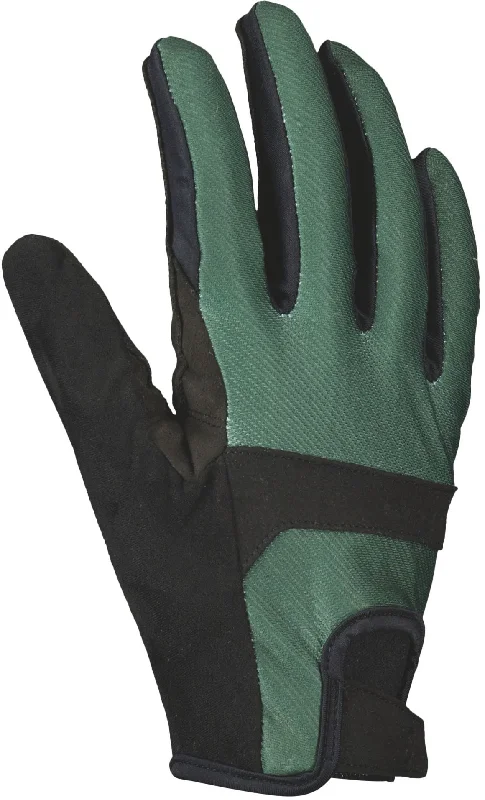 Cycling gloves guard-Scott Gravel Full Finger Cycling Gloves - Green