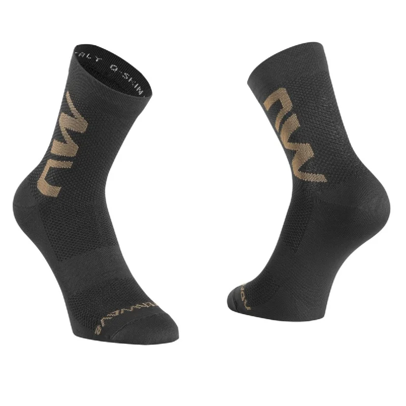 Road bike guard-Northwave Extreme Air Mid Socks