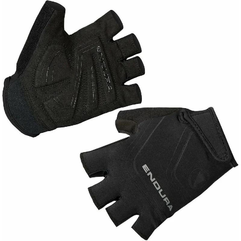 Cycling gloves guard-Endura Xtract Fingerless Cycling Gloves - Black