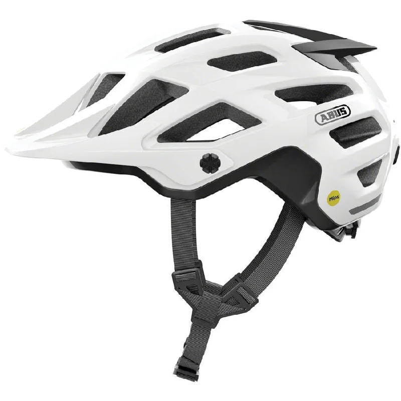 Bicycle basket liner-Moventor 2.0 MIPS Mountain Bike Helmet - White